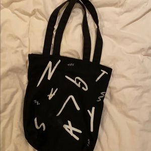 Nasty Gal canvas bag 🖤
